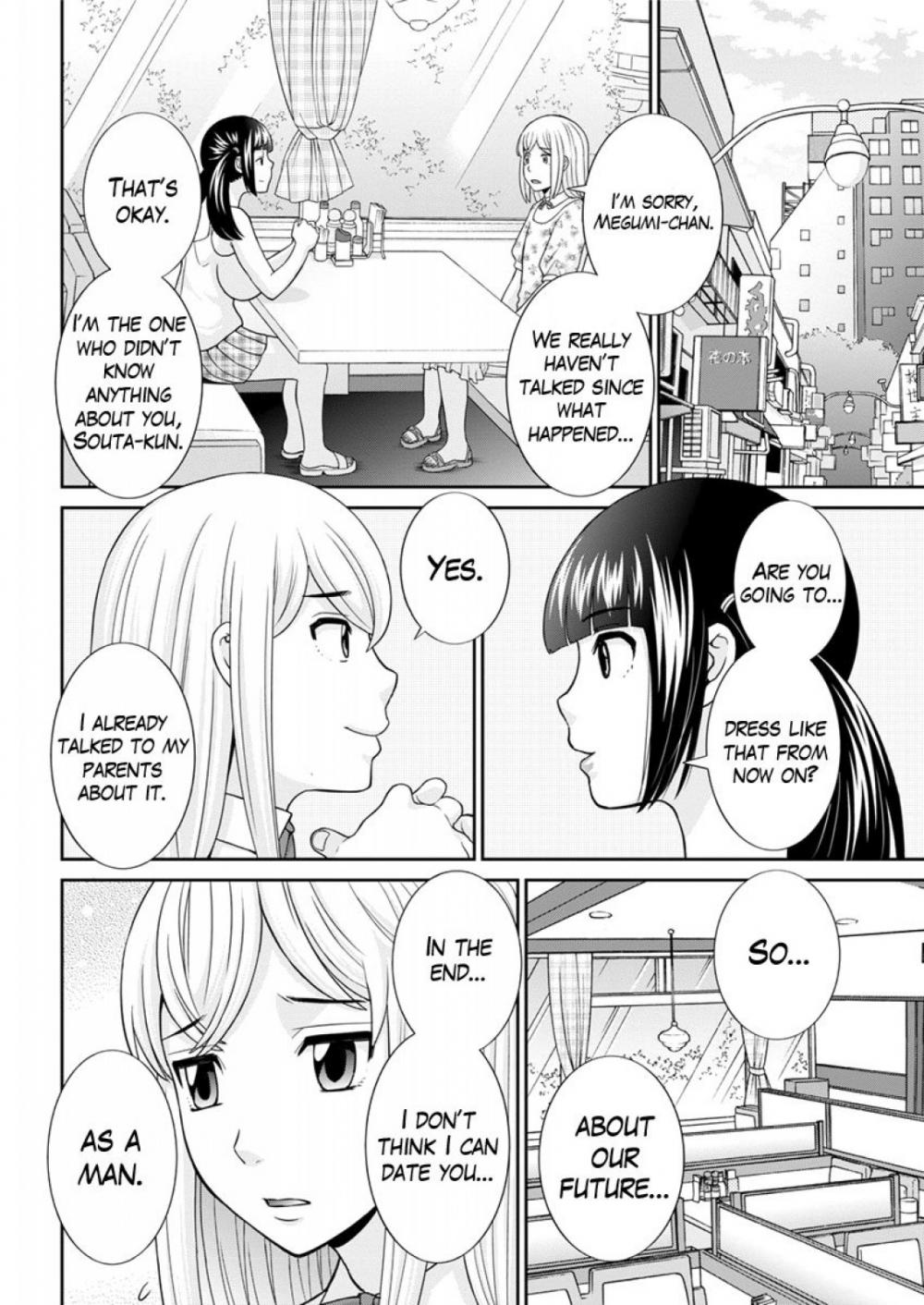 Hentai Manga Comic-Megumi-san is my Son's Girlfriend-Chapter 10-2